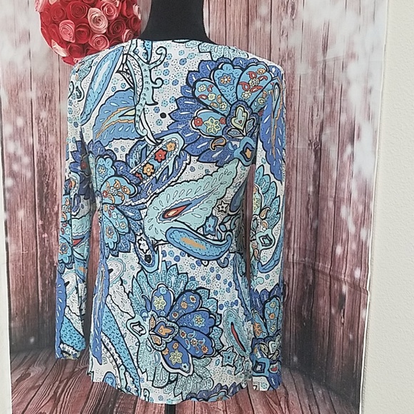 🔖I.e. silk blouse - Picture 2 of 8